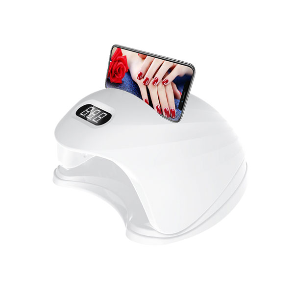 Zakaj izbrati 48W svetilko UV manikure s 24 LED in držalom za mobilne telefone?