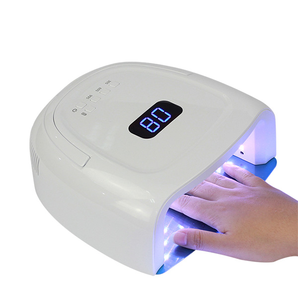 Kaj je 72W brezžična svetilka brezžične snovi z 42 LED in baterijo 15600mAh vrhunski sušilnik za nohte za profesionalce?