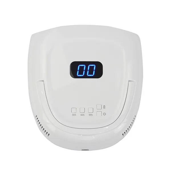 Vzdržljivo kovinsko ohišje za sušenje gela za nohte z luknjami za hladilni ventilator na zadnji strani